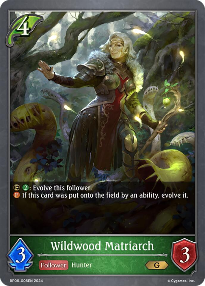 Wildwood Matriarch - Paragons of the Colosseum (BP06)