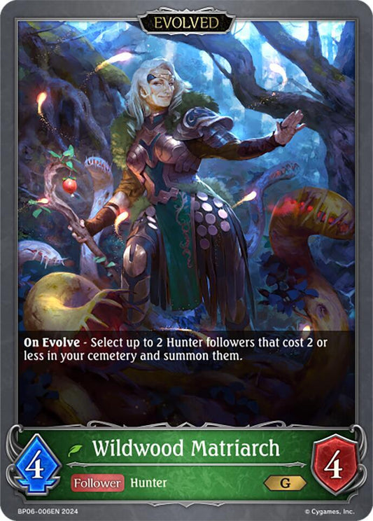 Wildwood Matriarch (Evolved) - Paragons of the Colosseum (BP06)