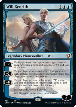 Will Kenrith - Commander Legends: Battle for Baldur's Gate (CLB)