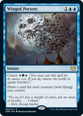 Winged Portent - Innistrad: Crimson Vow (VOW)