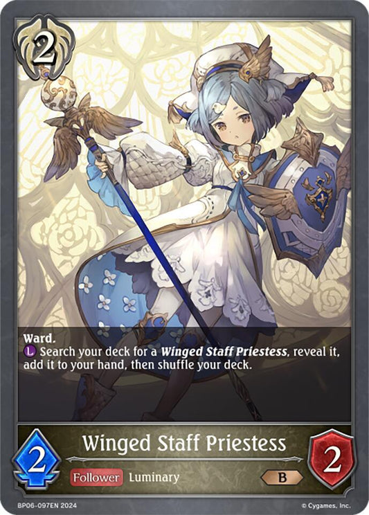 Winged Staff Priestess - Paragons of the Colosseum (BP06)