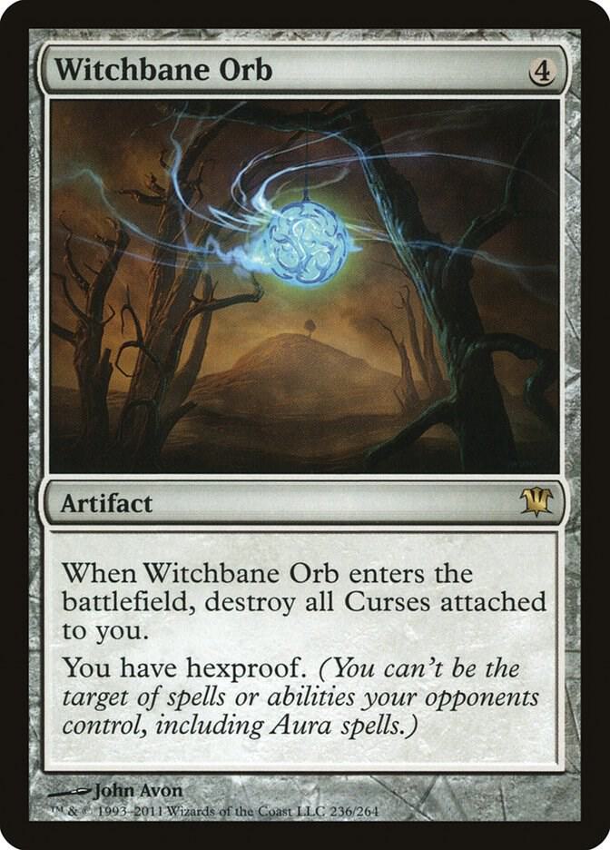 Witchbane Orb - Innistrad (ISD)