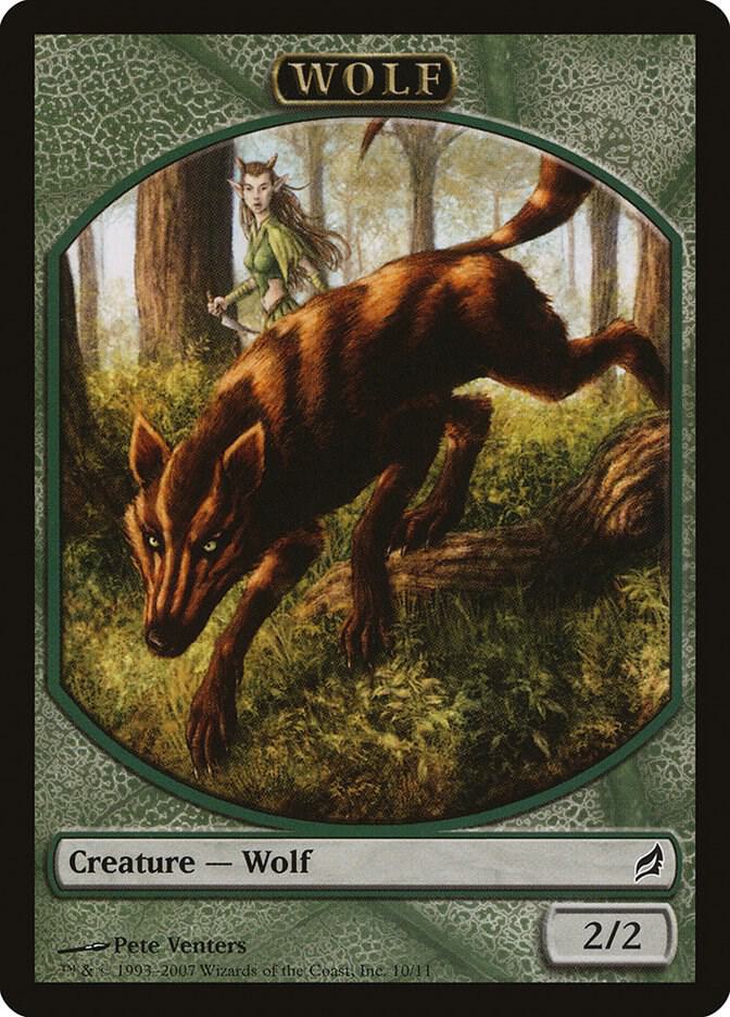 Wolf Token - Lorwyn (LRW)