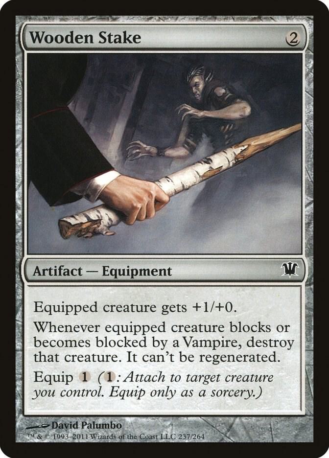 Wooden Stake - Innistrad (ISD)