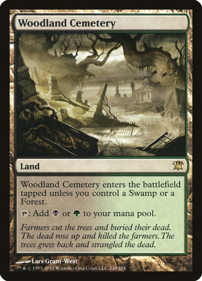 Woodland Cemetery - Innistrad (ISD)