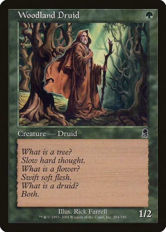 Woodland Druid - Odyssey (ODY)