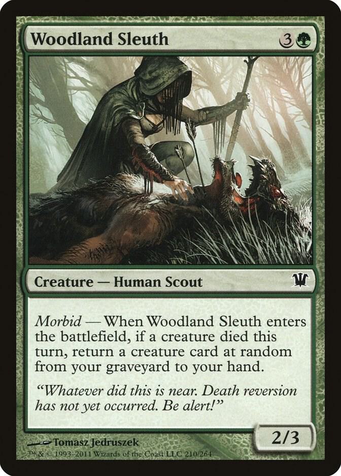 Woodland Sleuth - Innistrad (ISD)