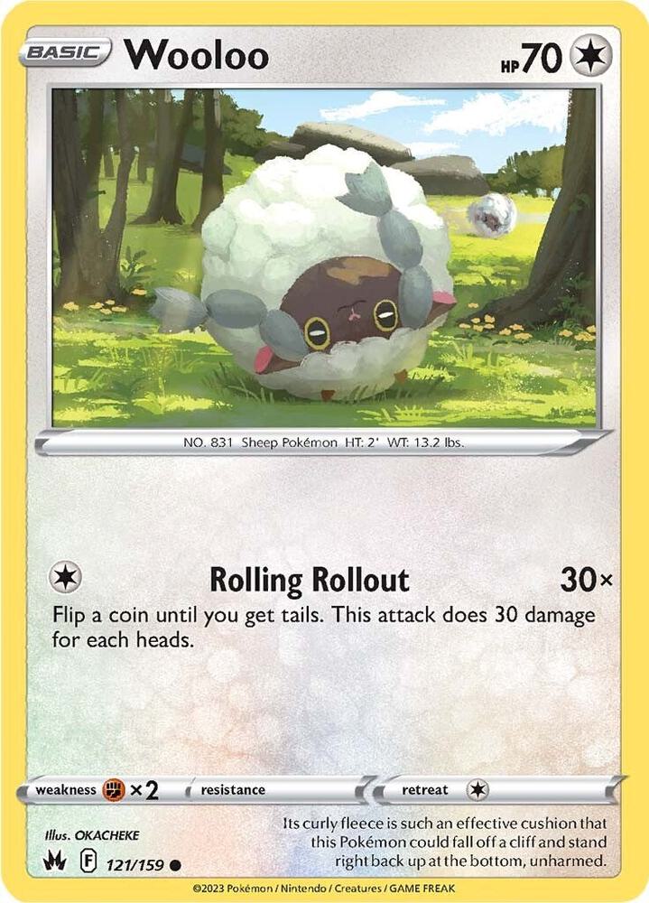 Wooloo - Crown Zenith (CRZ)