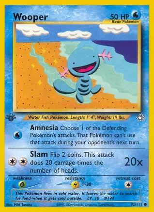 Wooper - Neo Genesis (N1)