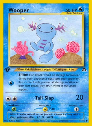 Wooper - Neo Discovery (N2)