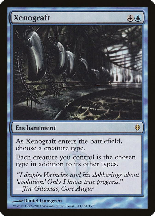 Xenograft - New Phyrexia (NPH)