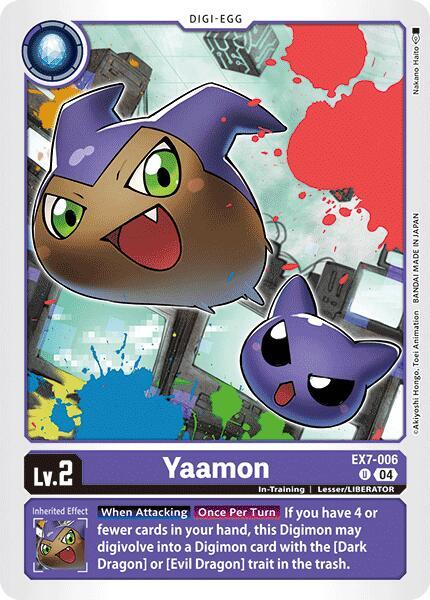 Yaamon - Digimon LIBERATOR (EX07)