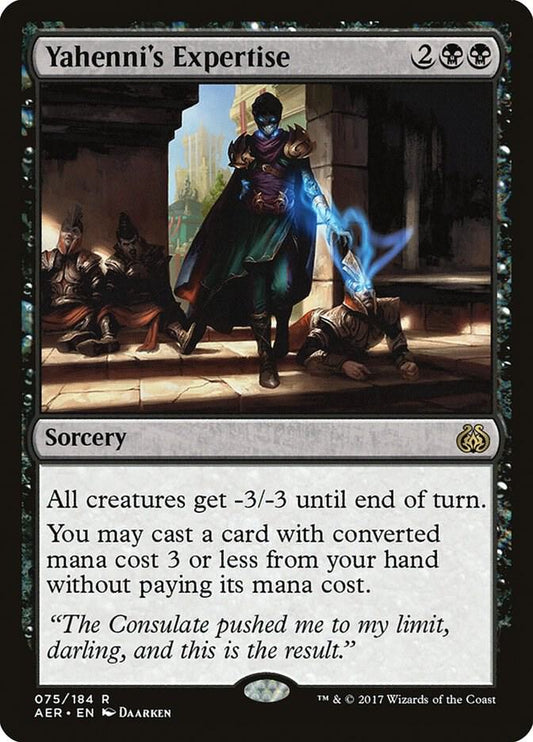 Yahenni's Expertise - Aether Revolt (AER)