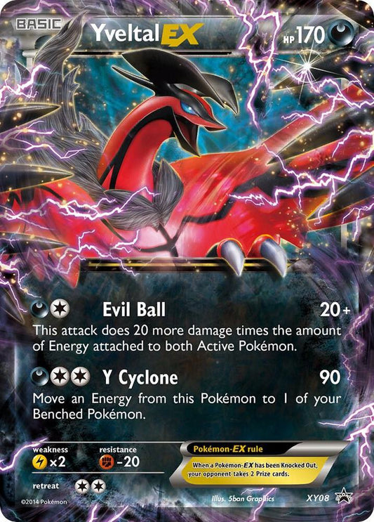 Yveltal EX - XY08 - XY Promos (PR)