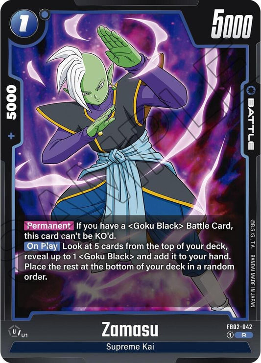 Zamasu - FB02-042 - Blazing Aura (FB02)