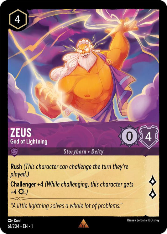 Zeus - God of Lightning - The First Chapter (1)