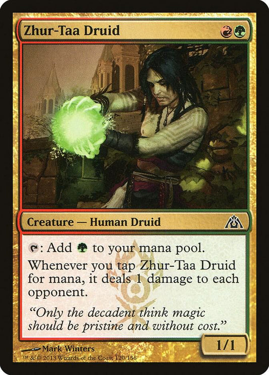 Zhur-Taa Druid - Dragon's Maze (DGM)