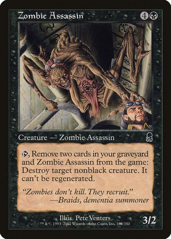 Zombie Assassin - Odyssey (ODY)