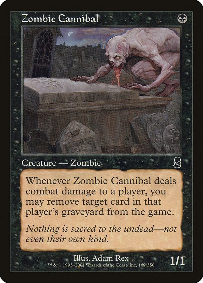 Zombie Cannibal - Odyssey (ODY)