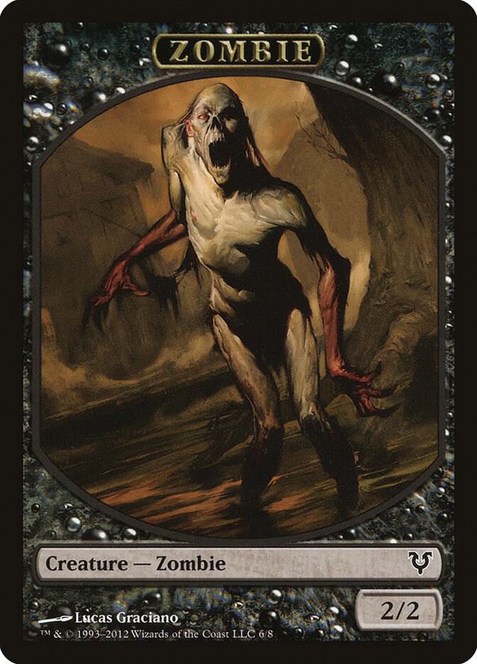 Zombie Token - Avacyn Restored (AVR)