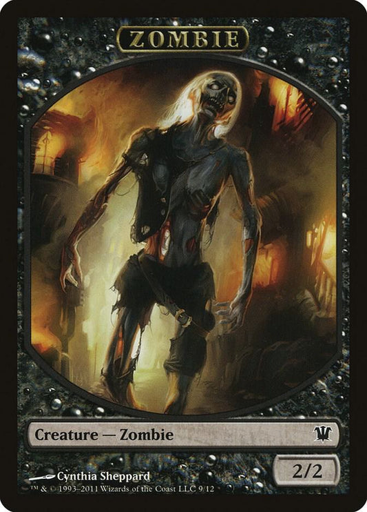 Zombie Token (9) - Innistrad (ISD)