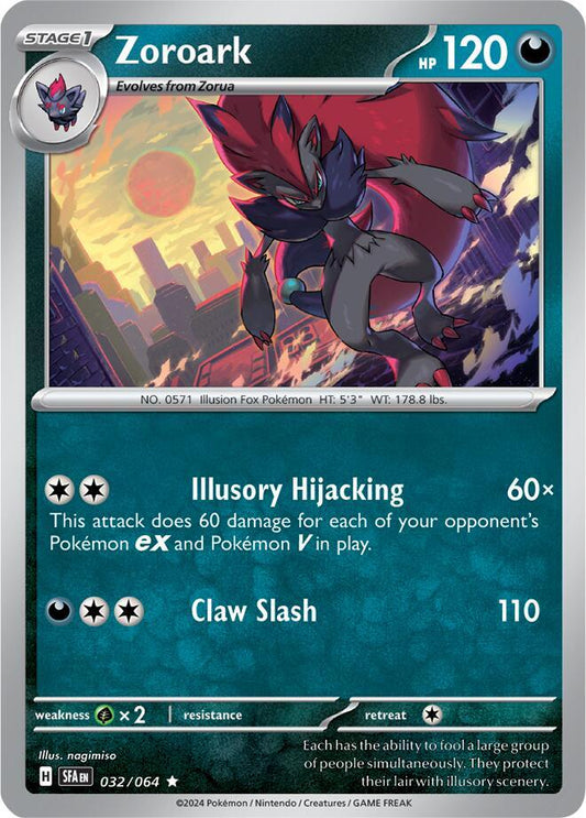 Zoroark - SV: Shrouded Fable (SFA)