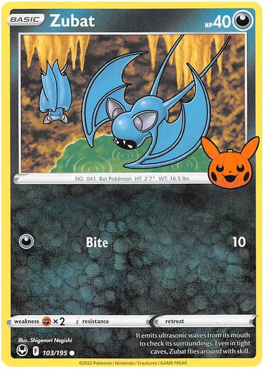 Zubat - Trick or Trade BOOster Bundle 2023 (TTBB23)