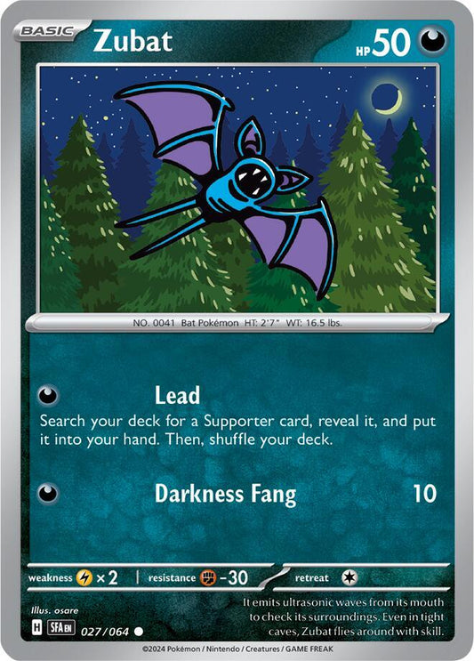 Zubat - SV: Shrouded Fable (SFA)