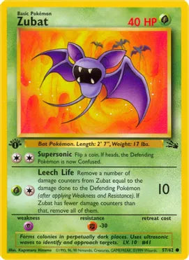 Zubat - Fossil (FO)