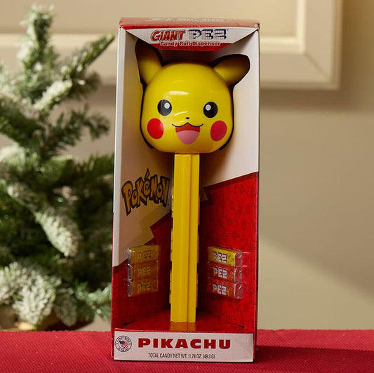 Giant Pikachu PEZ Candy Roll Dispenser