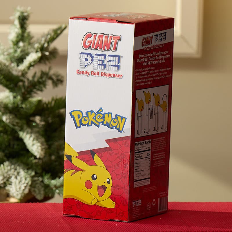 Giant Pikachu PEZ Candy Roll Dispenser